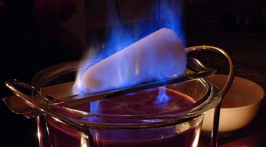 Hier könntest du eine Feuerzangenbowle sehen